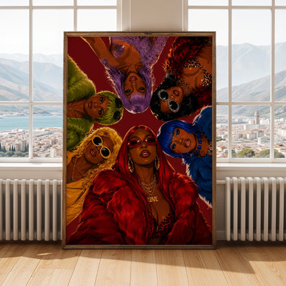 Y2K Inspired Iconic Wall Art Print 271 Soluna Soul