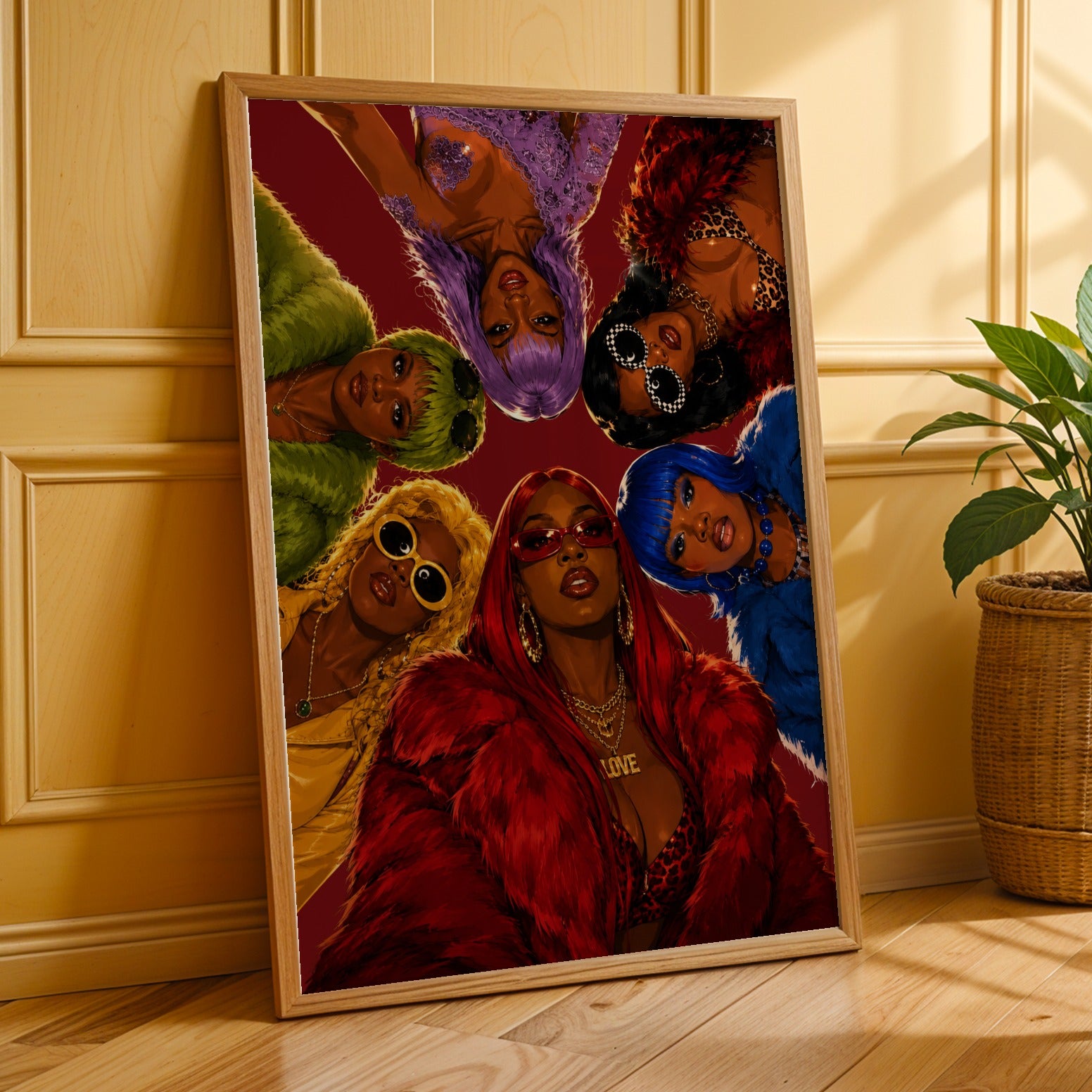 Y2K Inspired Iconic Wall Art Print 271 Soluna Soul