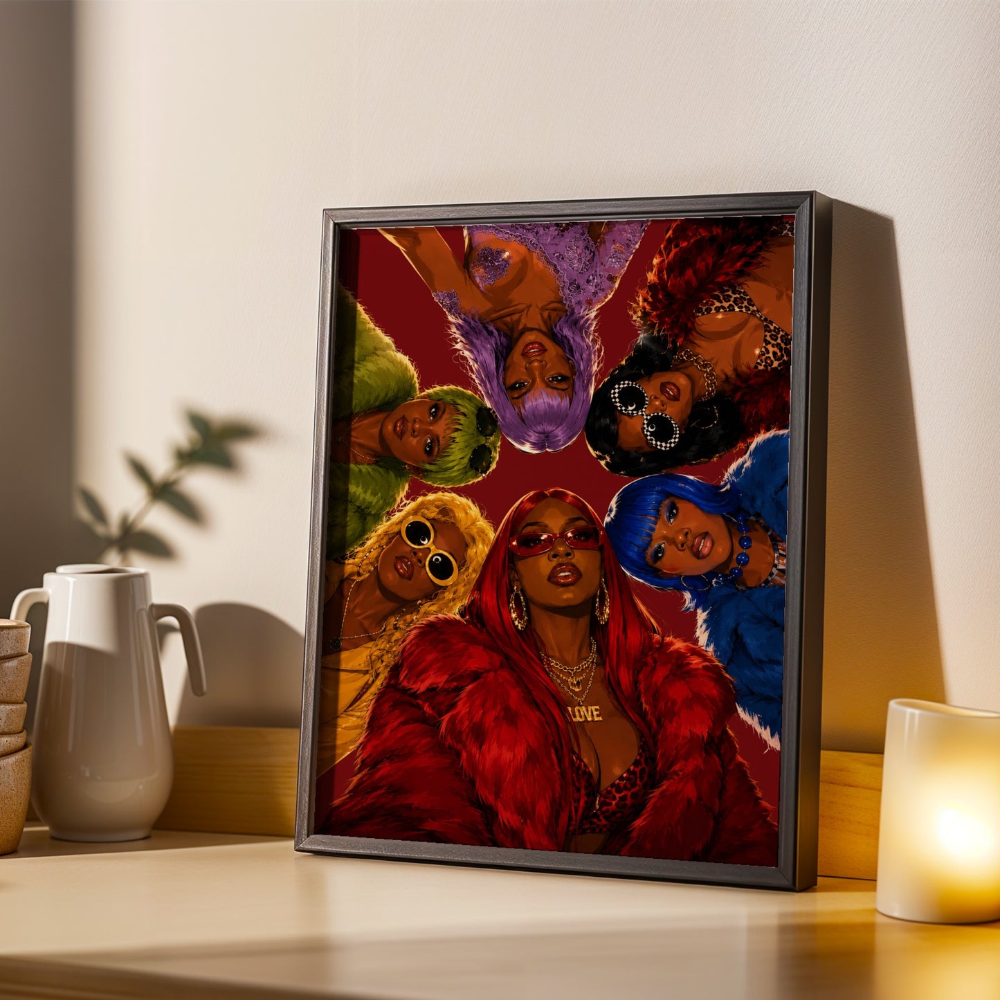 Y2K Inspired Iconic Wall Art Print 271 Soluna Soul