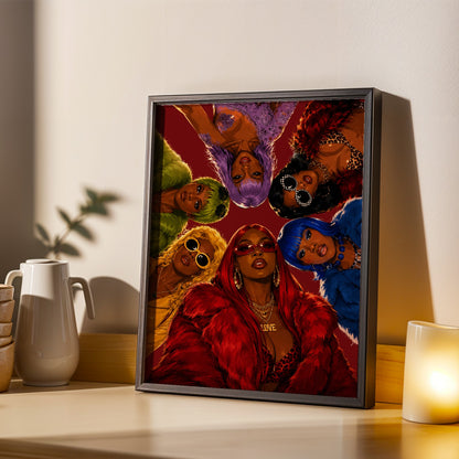 Y2K Inspired Iconic Wall Art Print 271 Soluna Soul