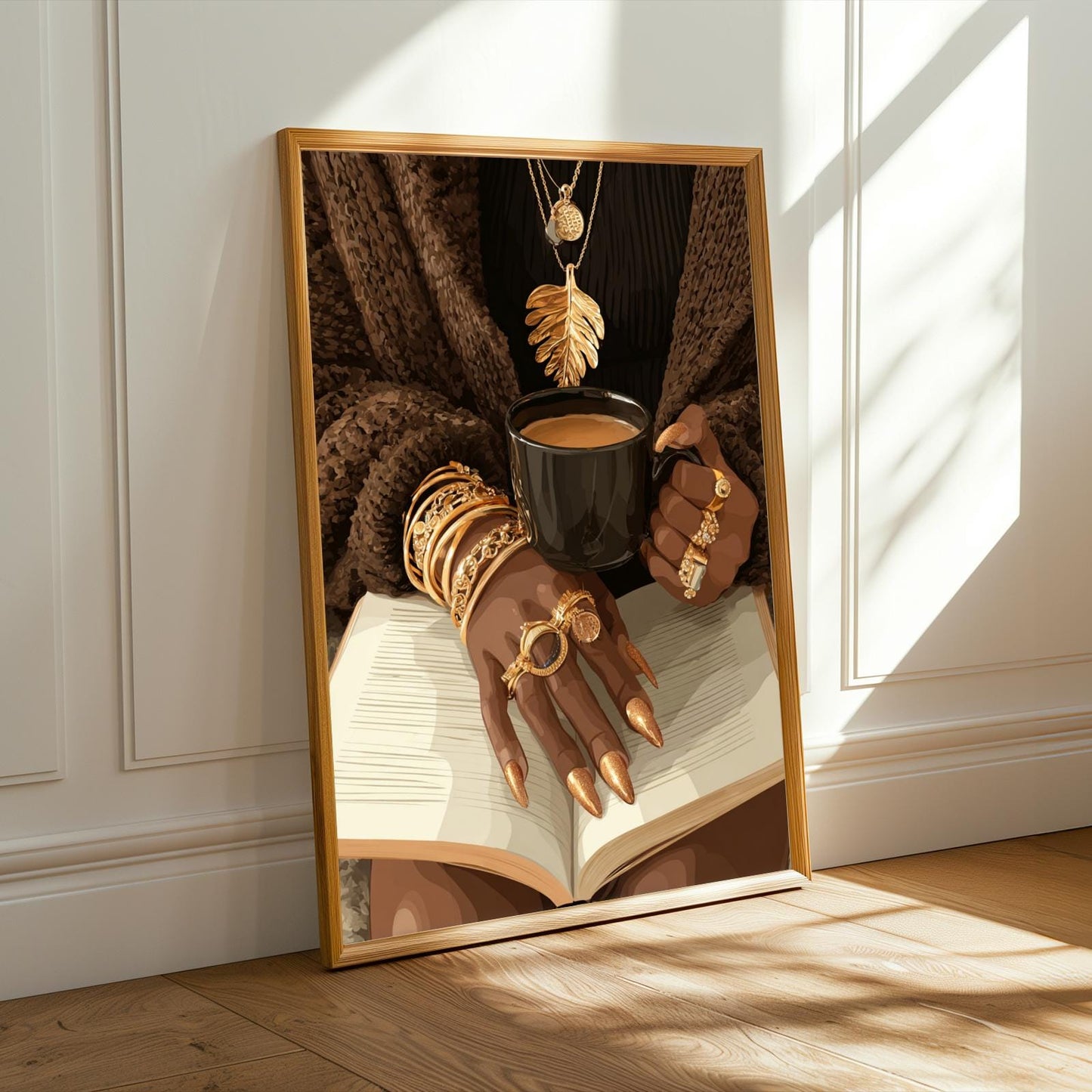 Elegance and Grace Wall Art Print