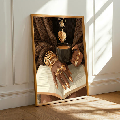 Elegance and Grace Wall Art Print