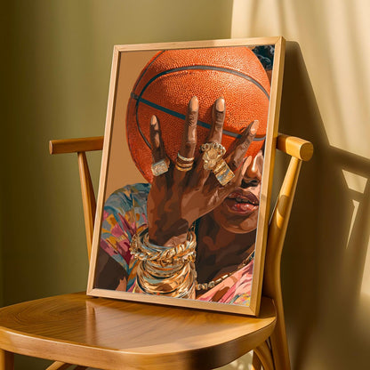 Bold Statement – Modern Afrocentric Poster