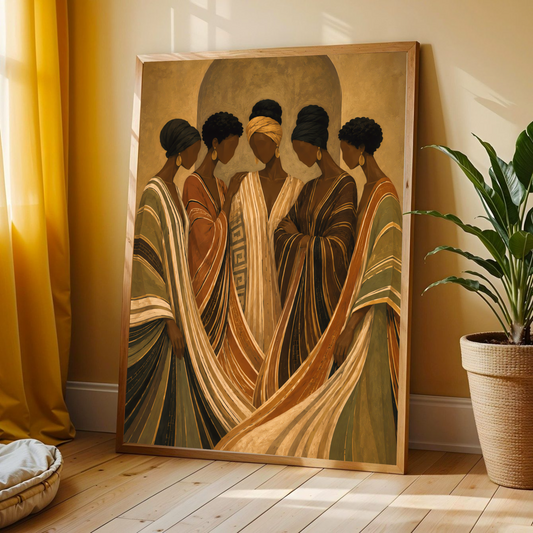 Draped in Kinship Soluna Soul