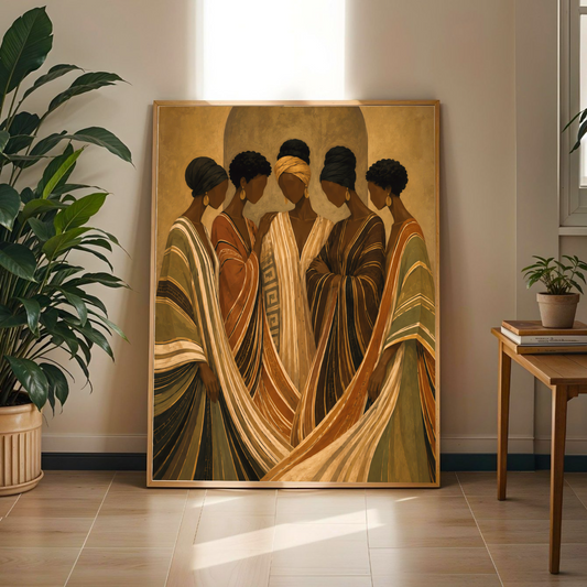 Draped in Kinship Soluna Soul