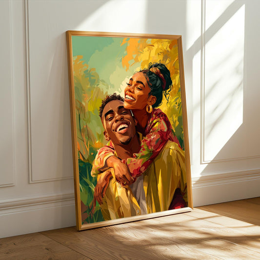 Unbreakable Bond Wall Art Print