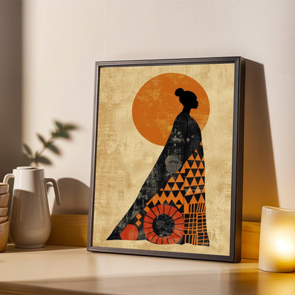 Bold and Beautiful Wall Art Print