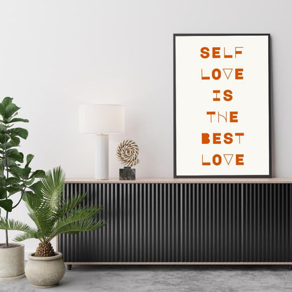 "Affirmation Series"  Motivational Wall Art Print