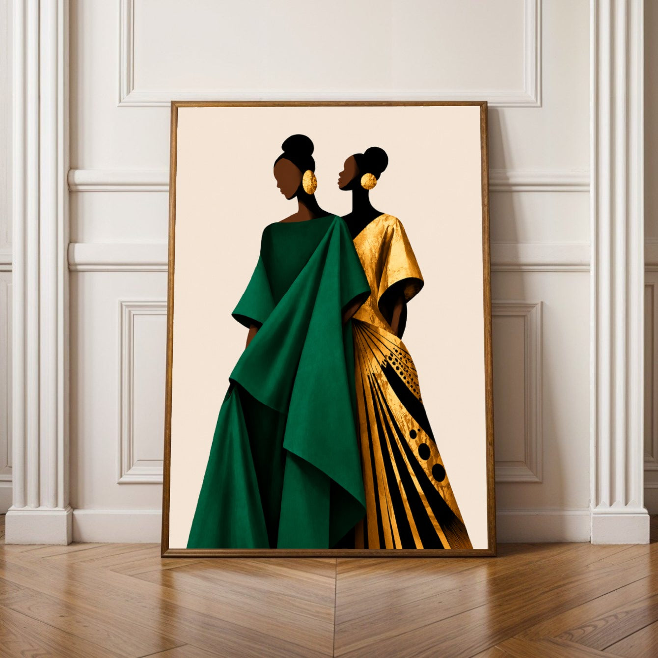 Sisters in Emerald Gold Soluna Soul