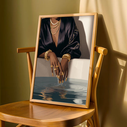 "Luxe Moments" Wall Art Print