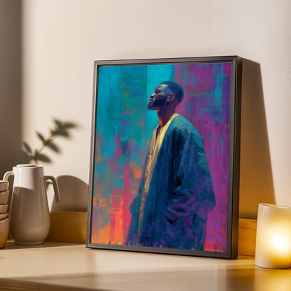 Strength and Resilience Wall Art Print