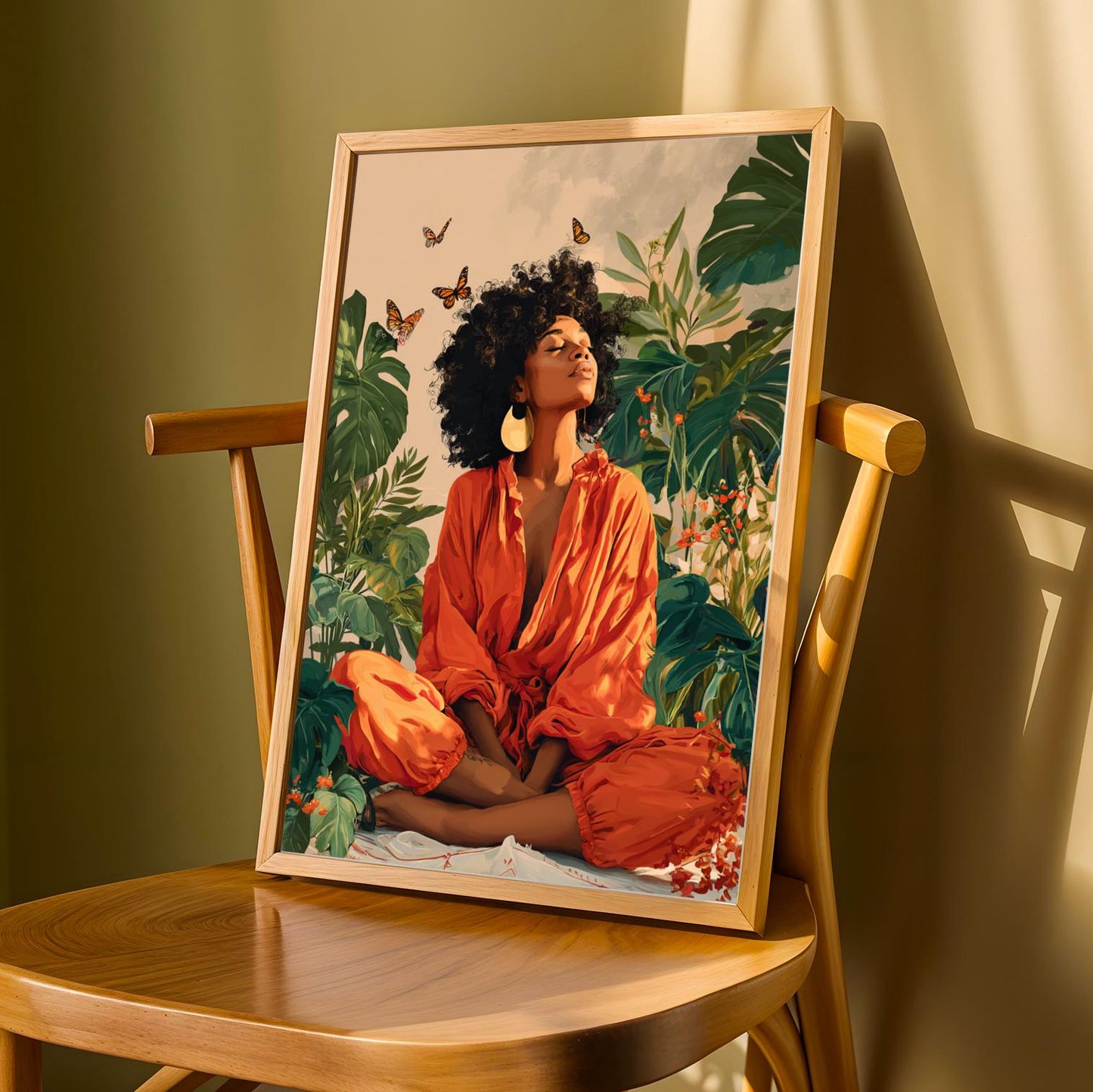 Serene Moments Wall Art Print