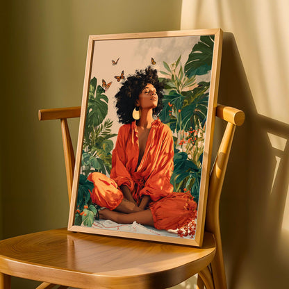 Serene Moments Wall Art Print