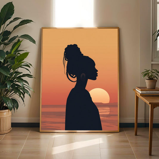 Serene Moments Wall Art Print