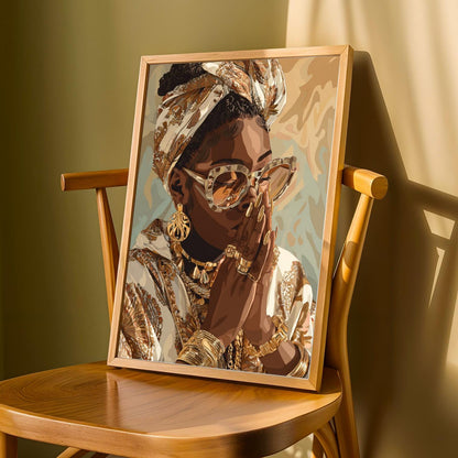 Elegance and Grace Wall Art Print