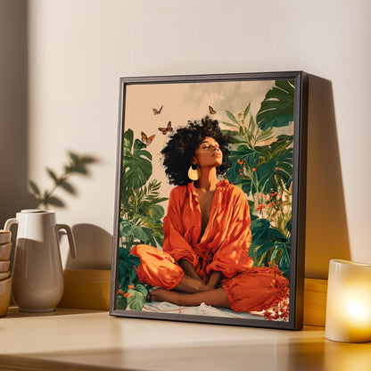 Serene Moments Wall Art Print