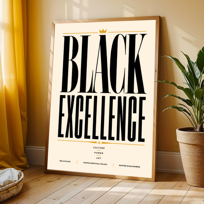 Black Excellence Soluna Soul