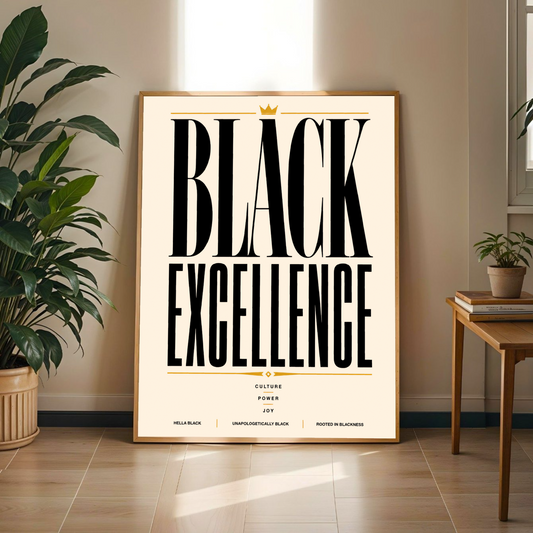 Black Excellence Soluna Soul