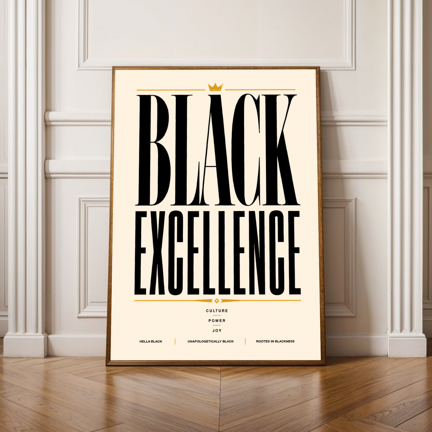 Black Excellence Soluna Soul