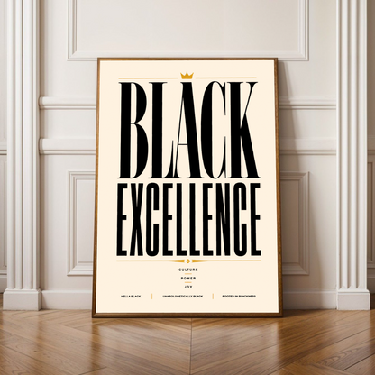 Black Excellence Soluna Soul