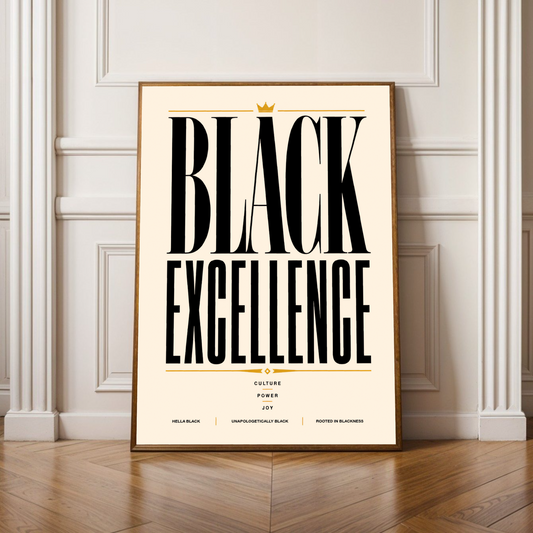 Black Excellence Soluna Soul
