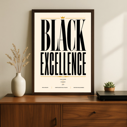 Black Excellence Soluna Soul