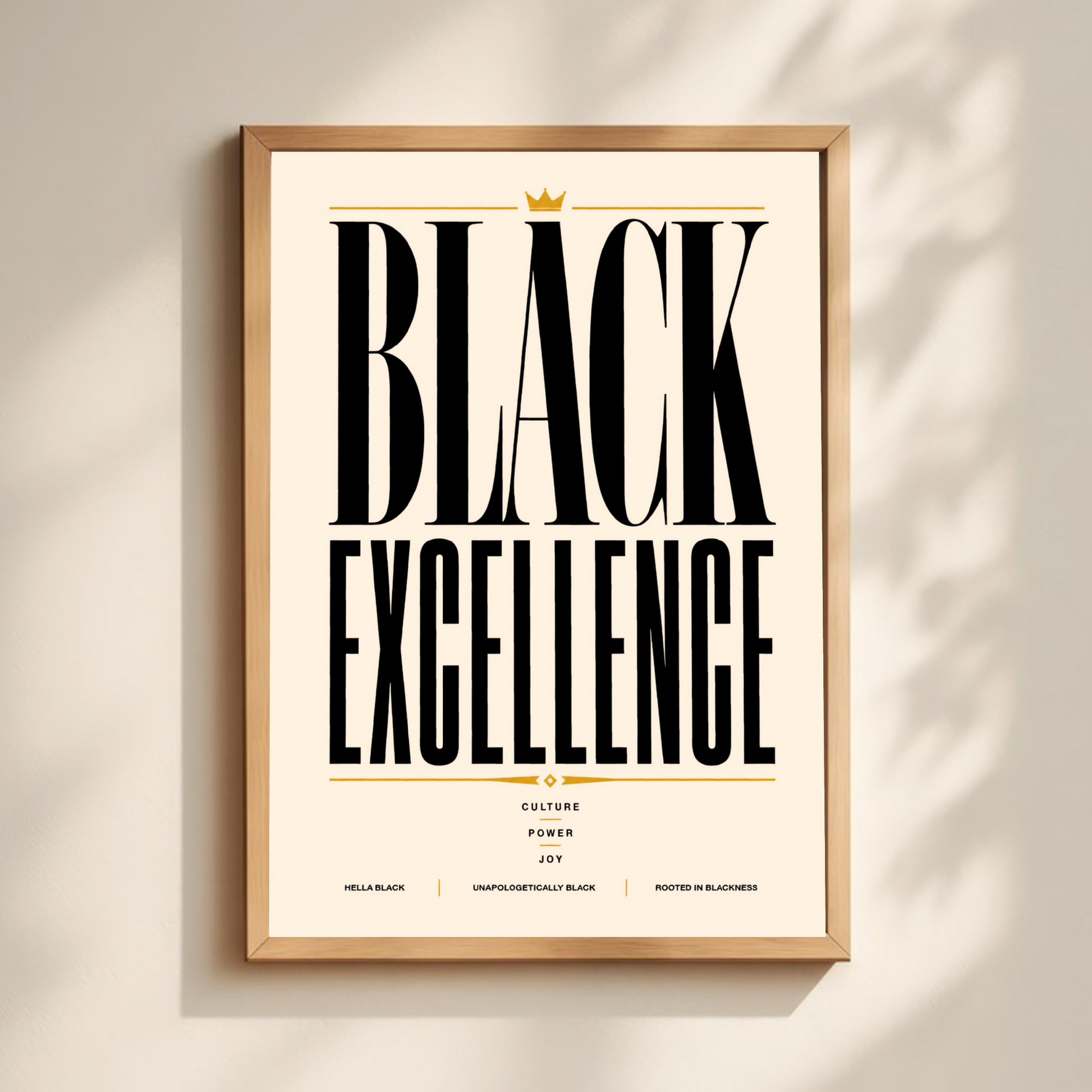 Black Excellence Soluna Soul