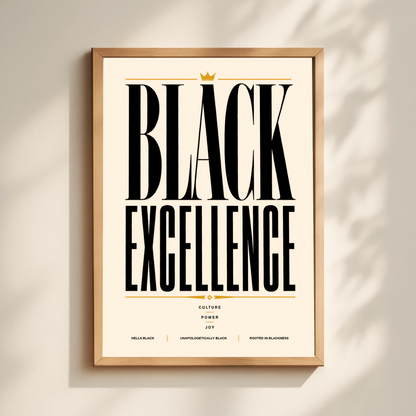 Black Excellence Soluna Soul