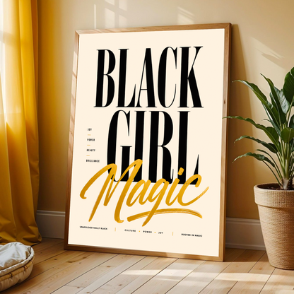 Black Girl Magic Soluna Soul