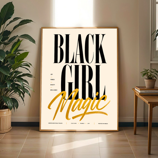 Black Girl Magic Soluna Soul