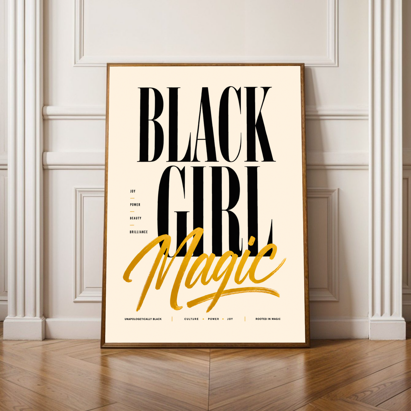 Black Girl Magic Soluna Soul
