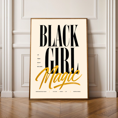 Black Girl Magic Soluna Soul
