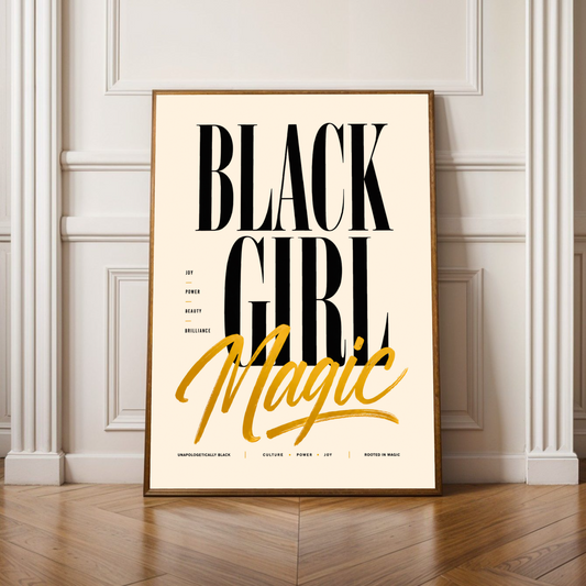 Black Girl Magic Soluna Soul