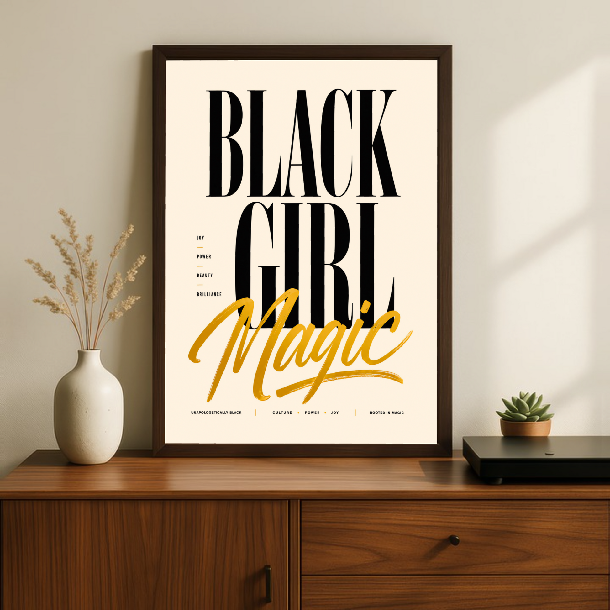 Black Girl Magic Soluna Soul