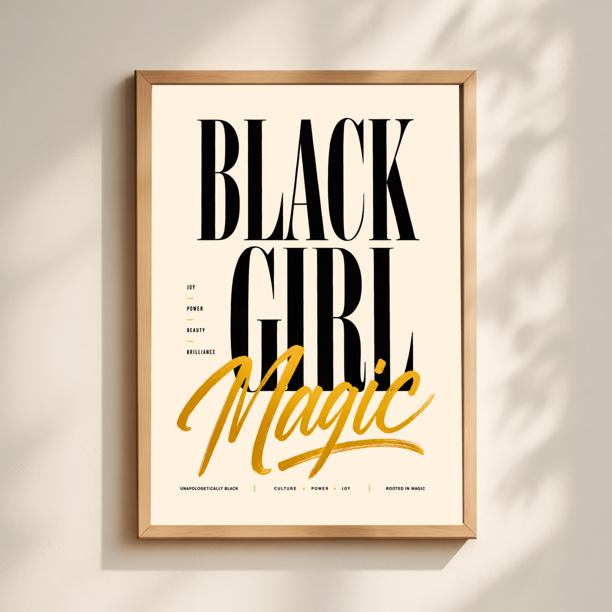 Black Girl Magic Soluna Soul
