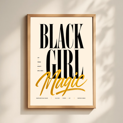 Black Girl Magic Soluna Soul