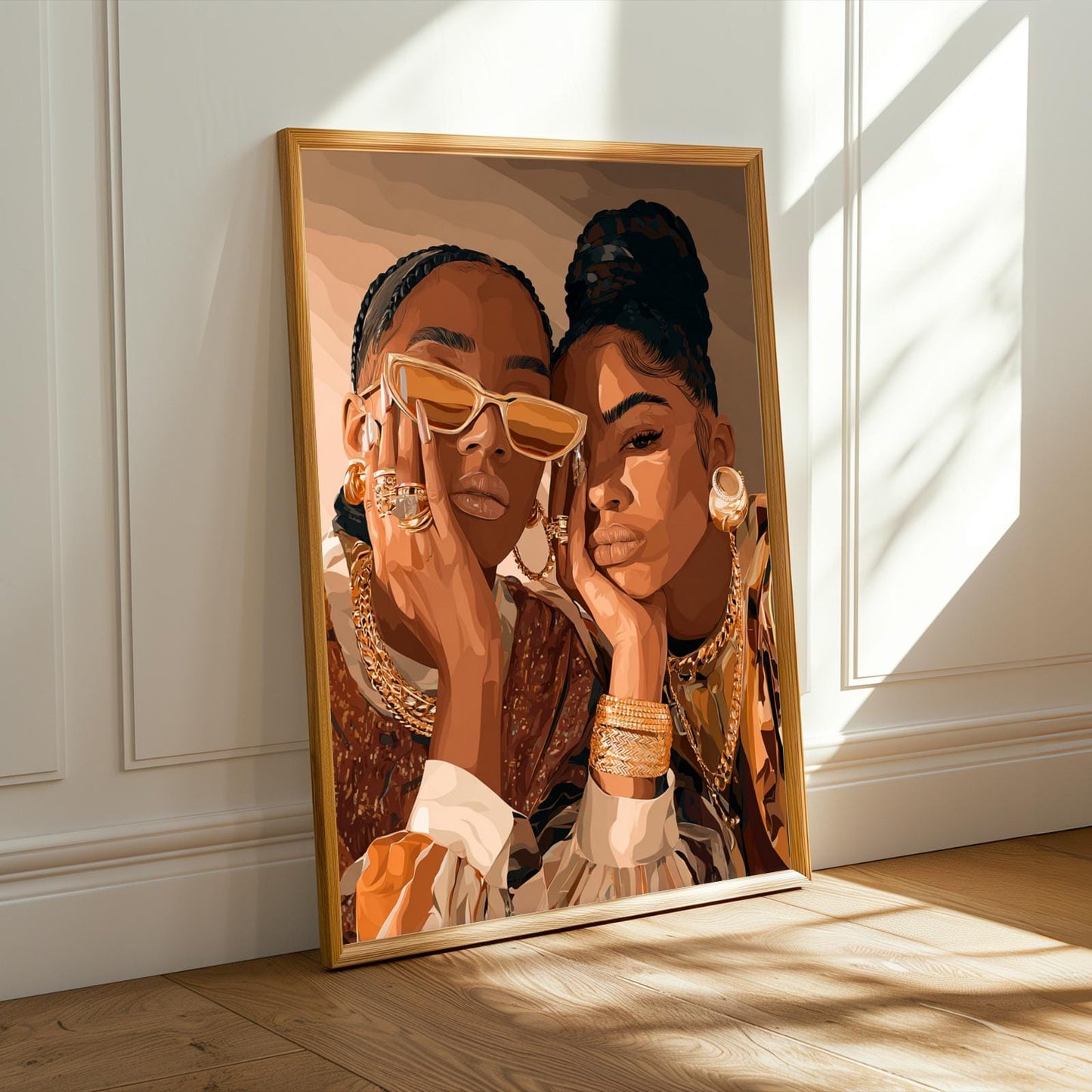 Elegance and Grace Wall Art Print