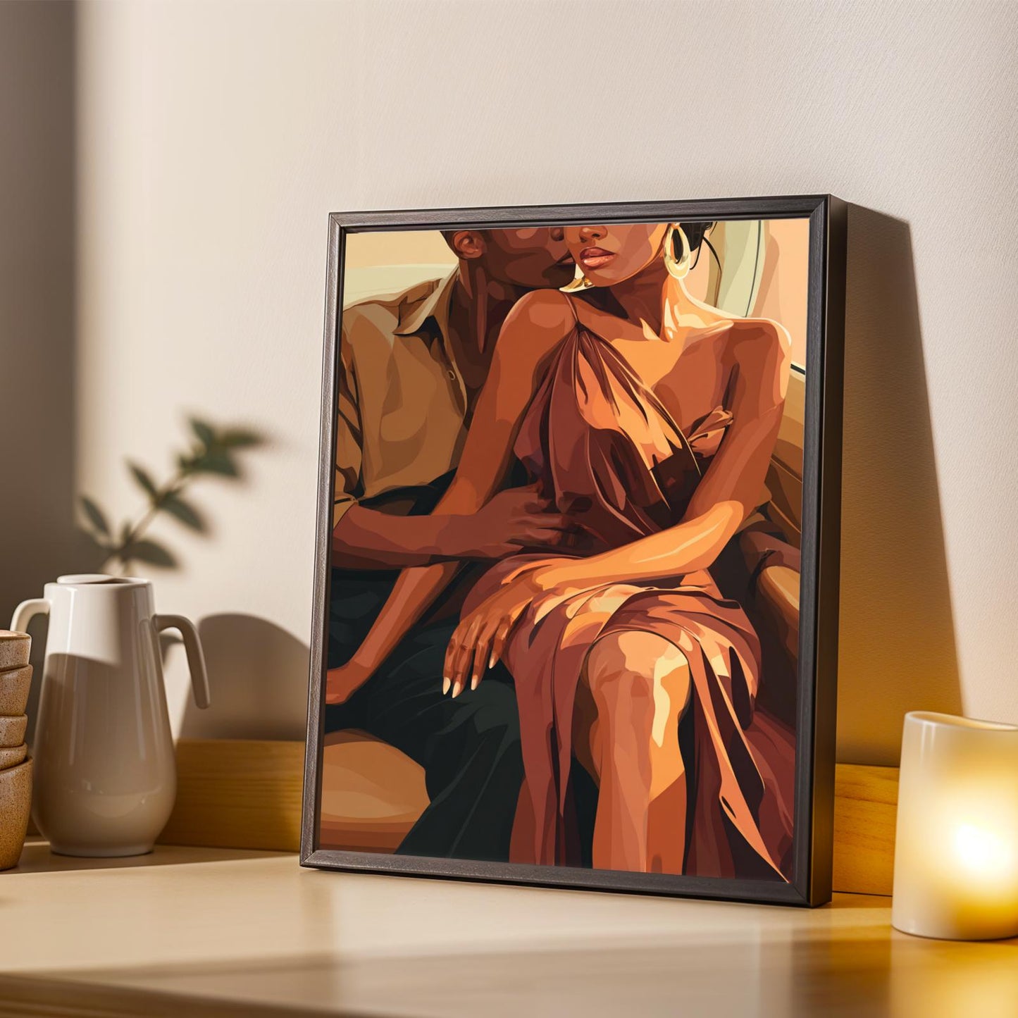 Unbreakable Bond Wall Art Print