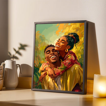 Unbreakable Bond Wall Art Print