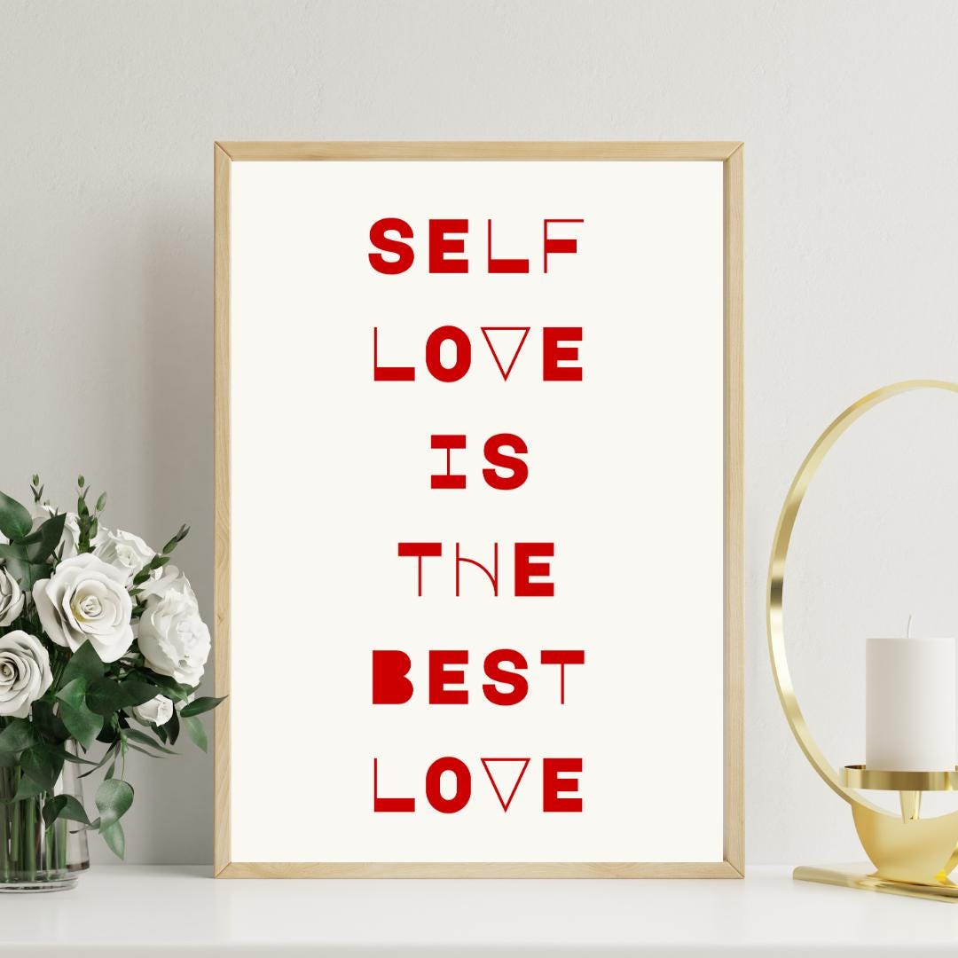 "Affirmation Series"  Motivational Wall Art Print