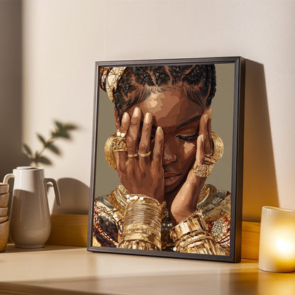 Elegance and Grace Wall Art Print