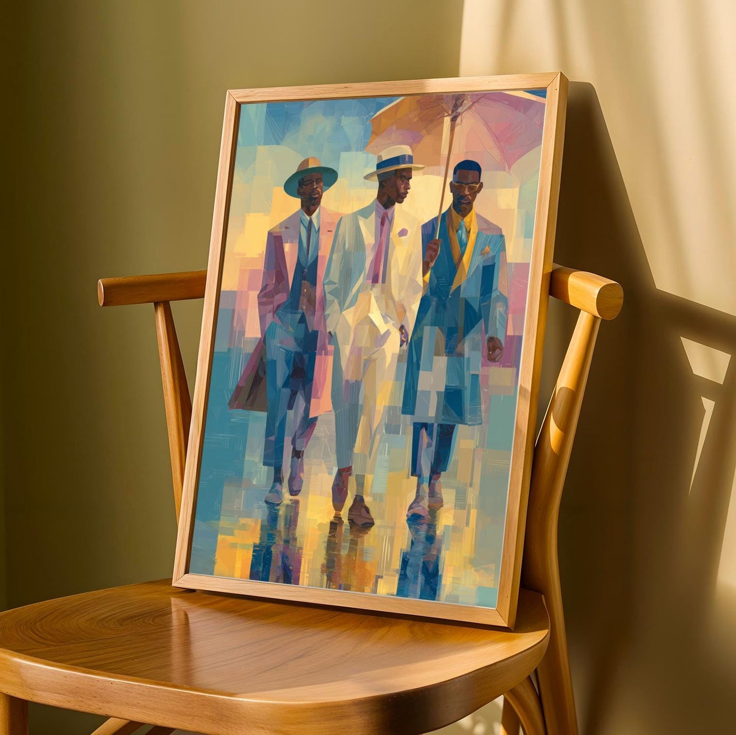 Strength and Resilience Wall Art Print