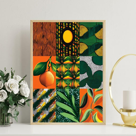 Bold Statement – Modern Afrocentric Poster