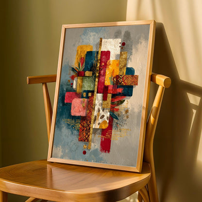 Abstract Wall Art Print