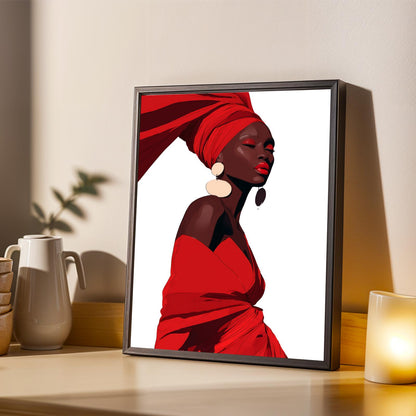 Grace and Elegance Wall Art Print