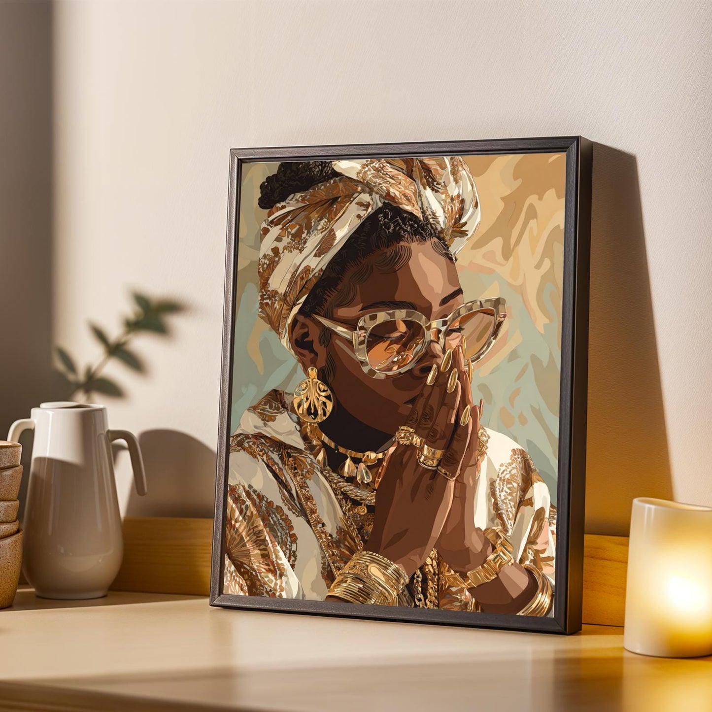 Elegance and Grace Wall Art Print