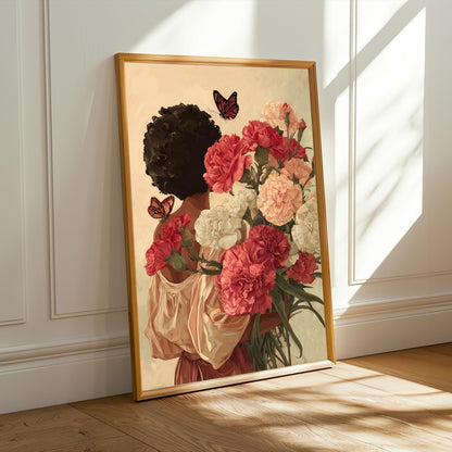 Flowers Wall Art Print