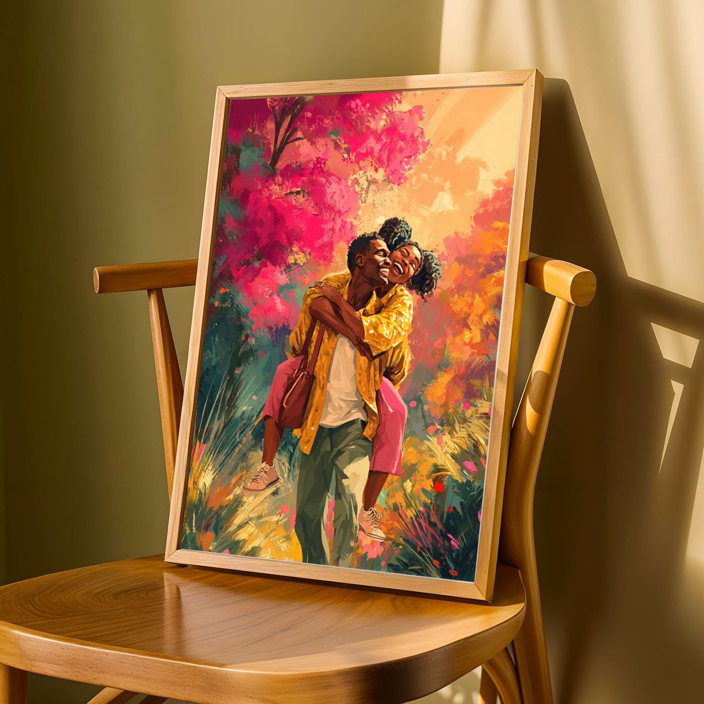 Unbreakable Bond Wall Art Print