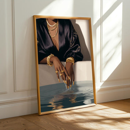 "Luxe Moments" Wall Art Print