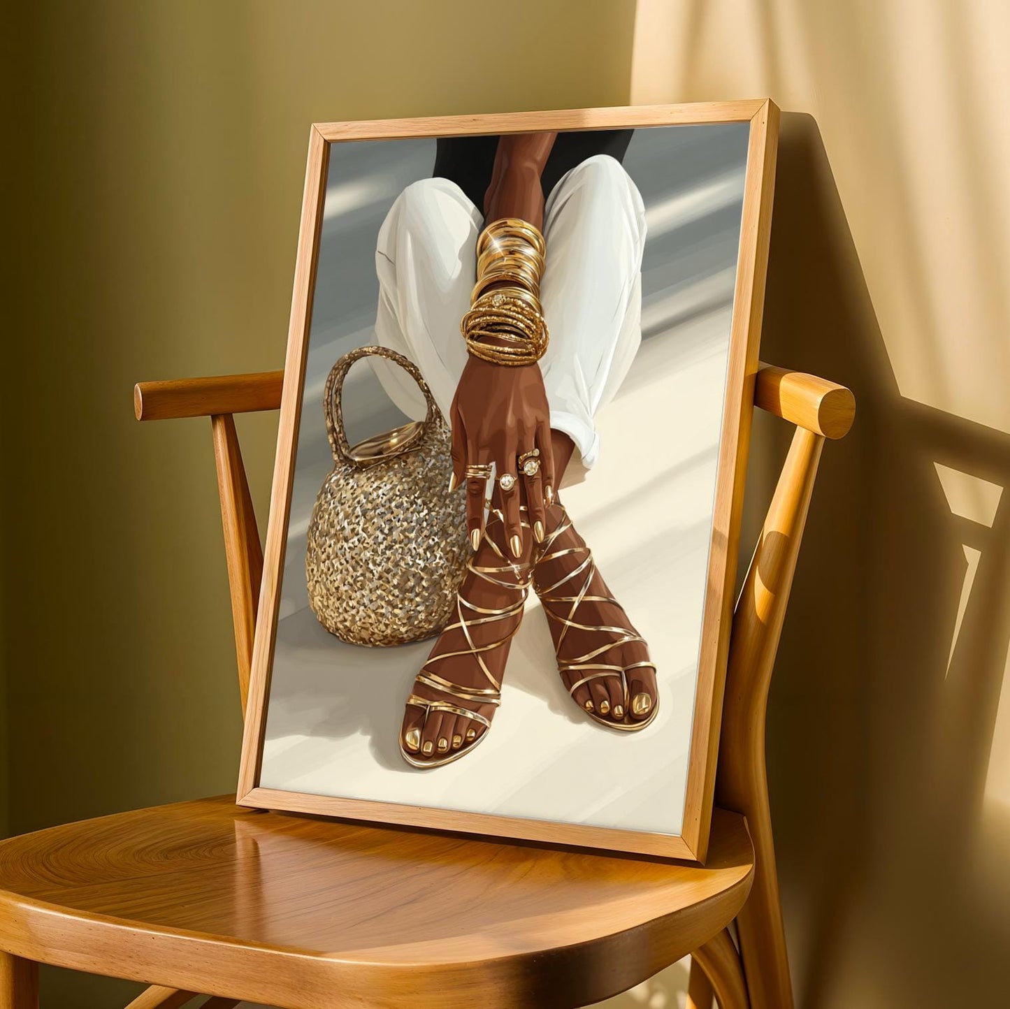 Elegance and Grace Wall Art Print